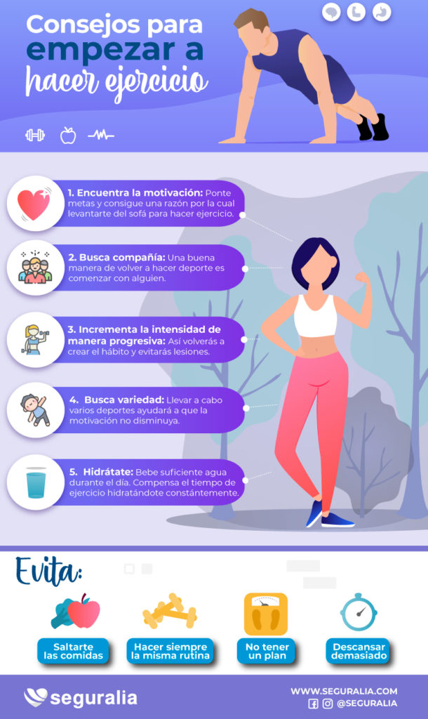 Siete consejos para empezar a hacer deporte en casa