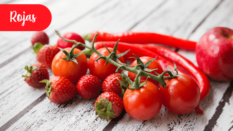 verduras para mantenerte saludable