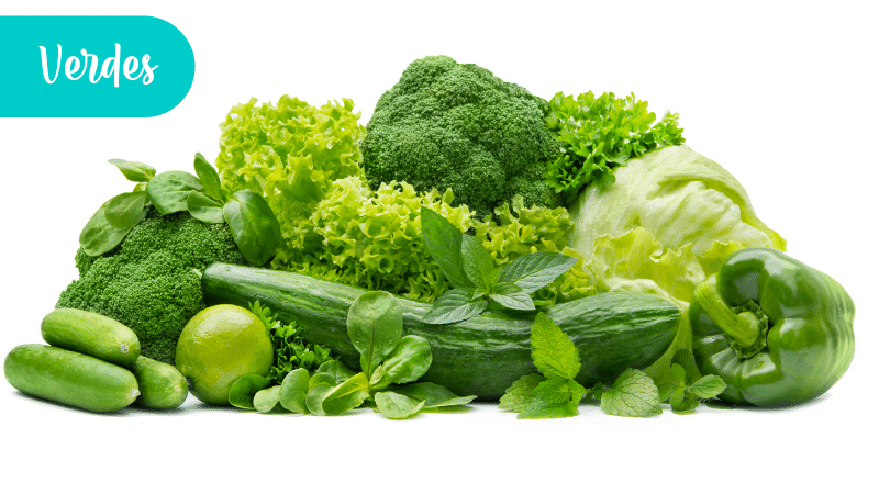 verduras para mantenerte saludable