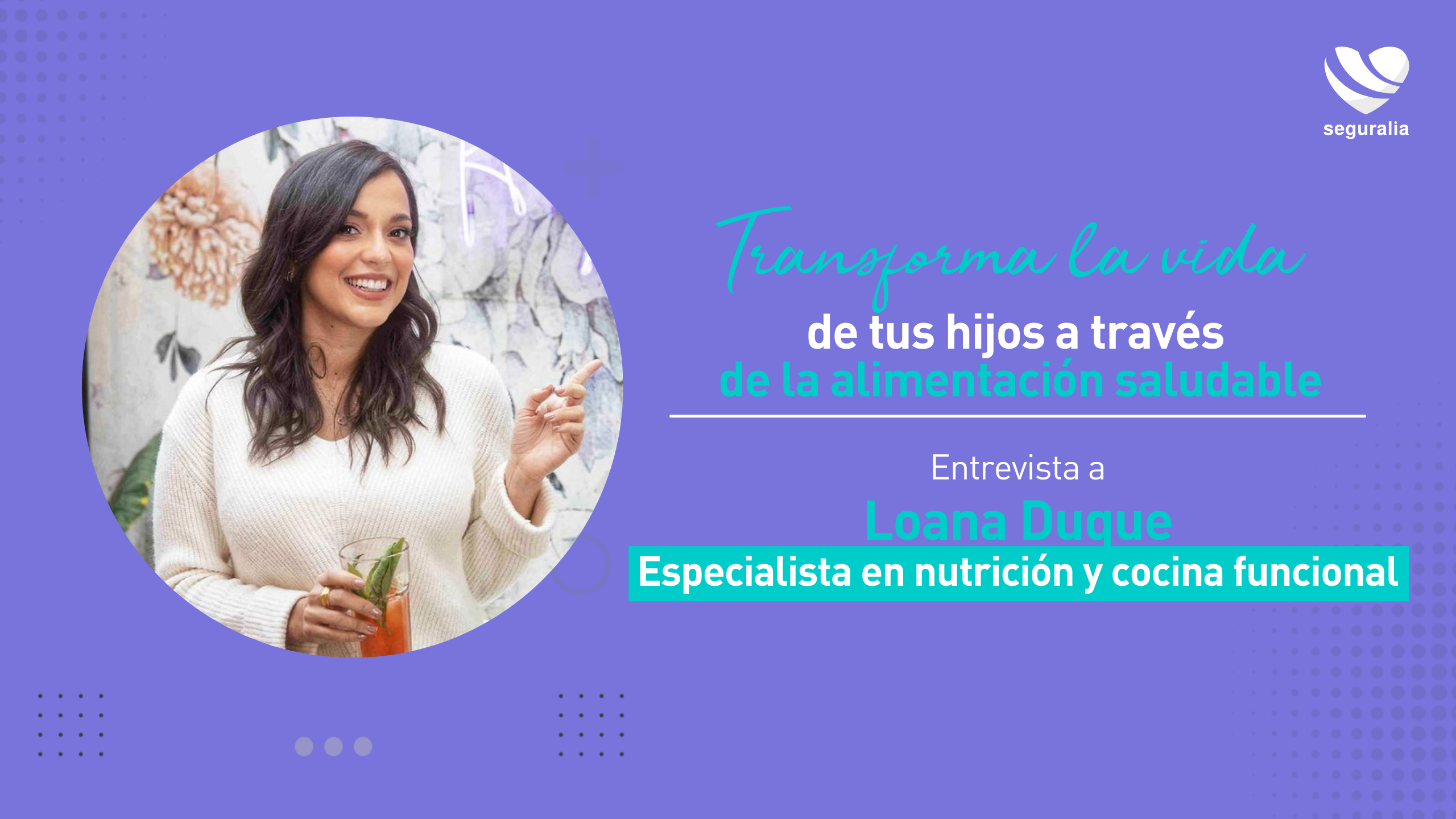 Transforma la vida de tus hijos a través de la alimentación