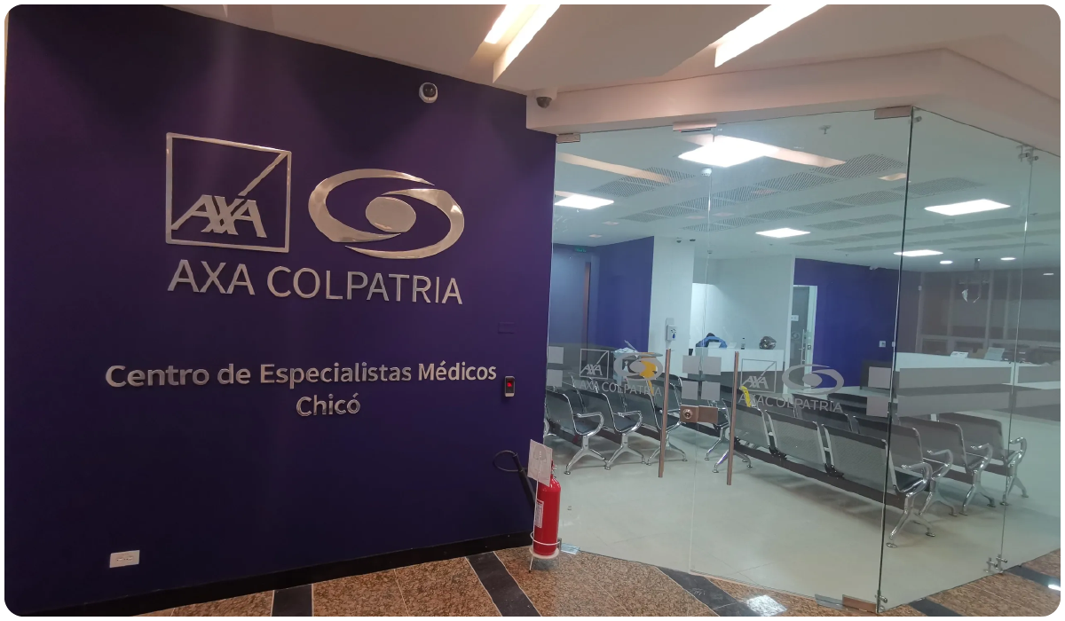 Centro de Especialistas Médicos Axa Colpatria